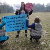 2017.03.06 - Zajęcia plakatowe w pszczyńskim parku