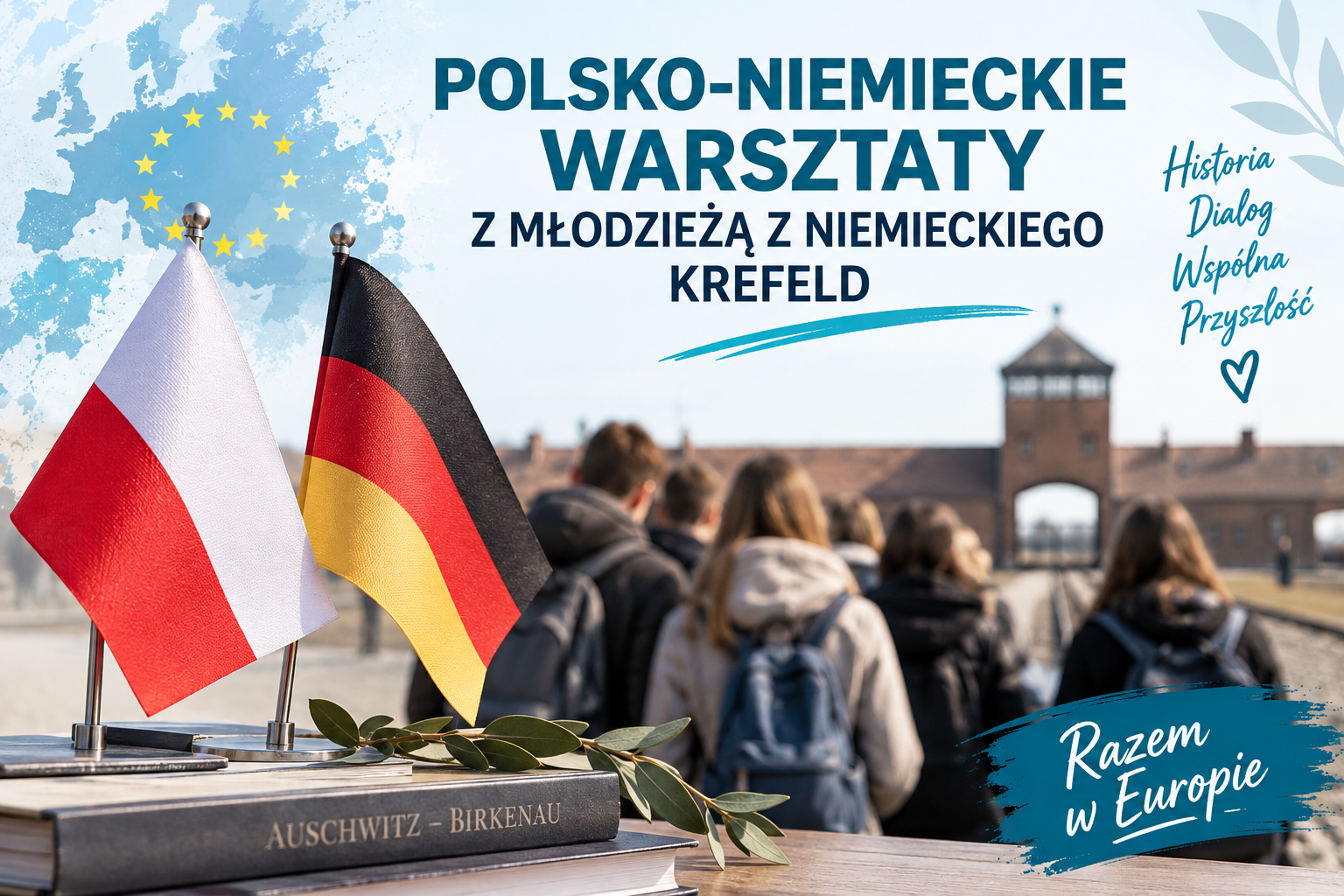POLSKO-NIEMIECKIE WARSZTATY Z MŁODZIEŻĄ Z NIEMIECKIEGO KREFELD