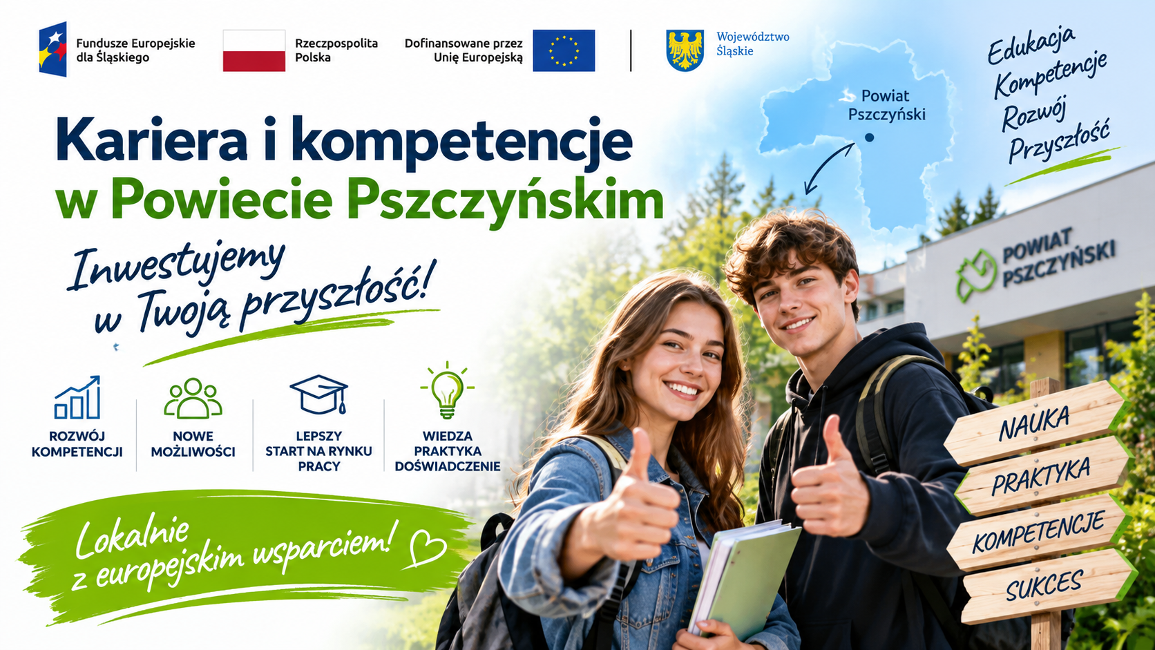 Rekrutacja do projektu „Kariera i kompetencje w Powiecie Pszczyńskim”