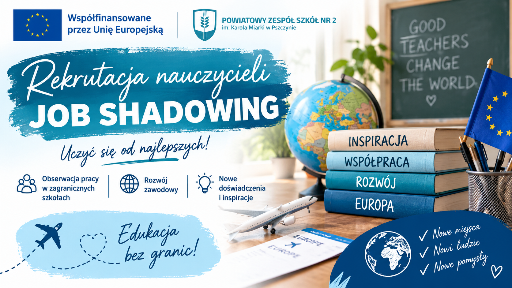 Wyniki rekrutacji na job shadowing!