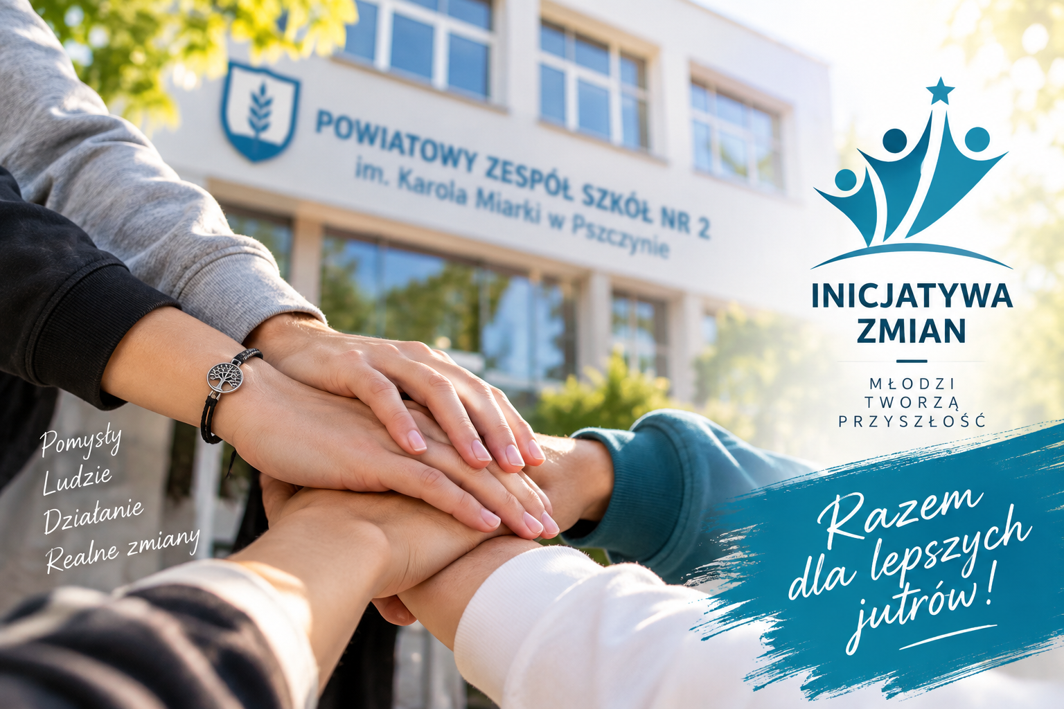 „Inicjatywa Zmian” – nowe stowarzyszenie działające na rzecz młodzieży.